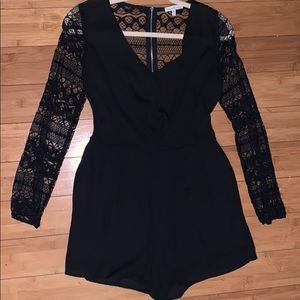 Black romper